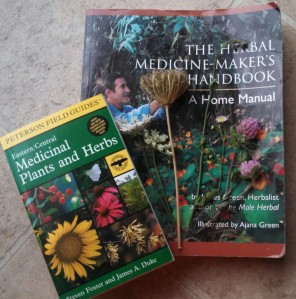 Our regional fieldguide to medicinals and our go-to medicine-making book